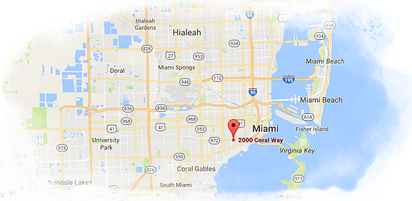 Hope Miami Map